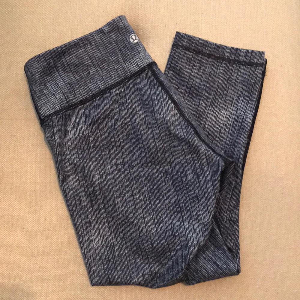 Lululemon Full-On Luxtreme Wunder Under Crop